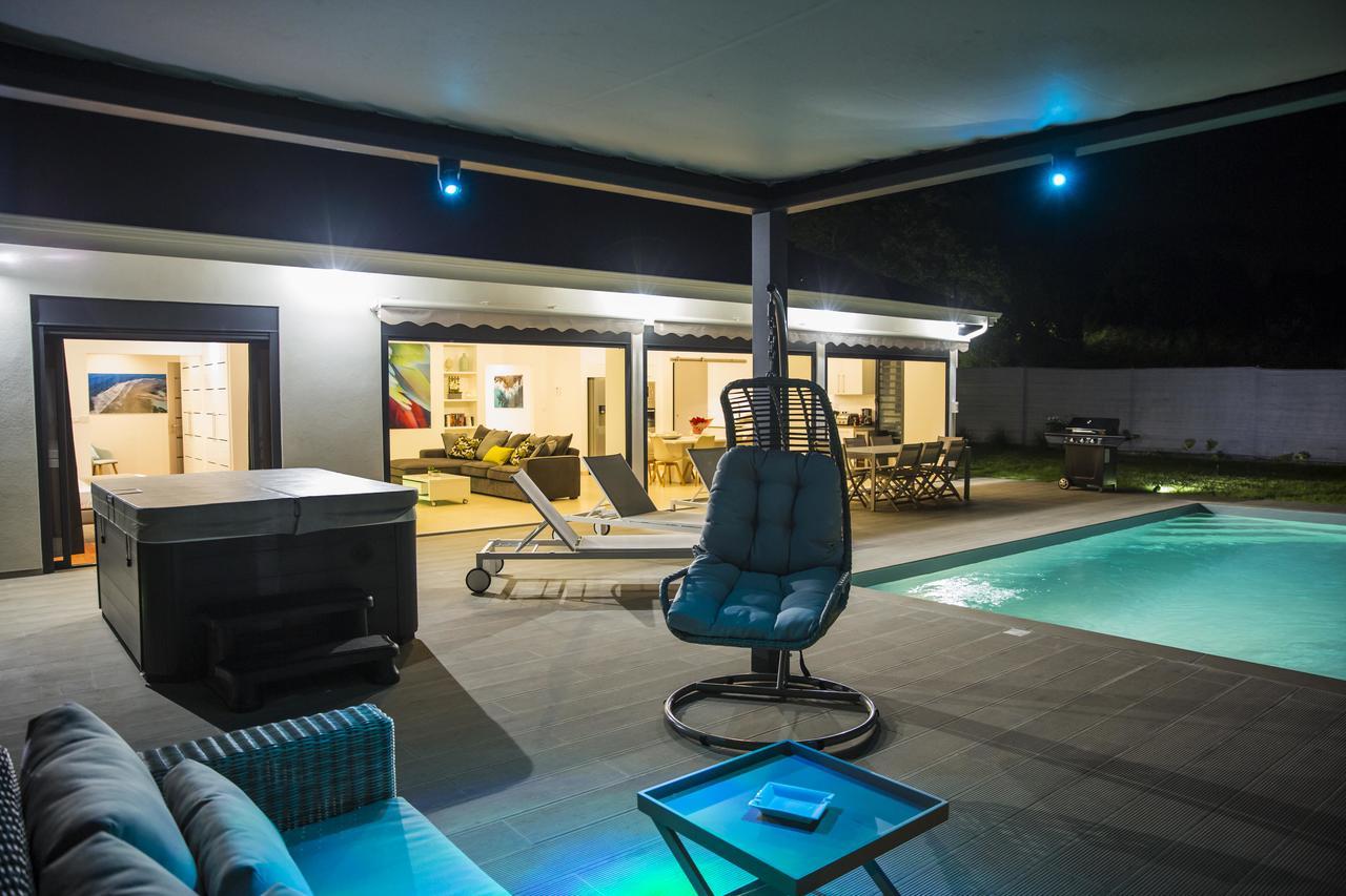 Villa Blue Lagoon - Perle Des Salines Saint-Francois  Exterior photo